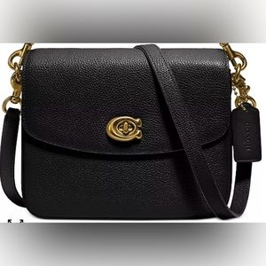 Coach Cassie 19 with 2 black straps one long and one short. See description